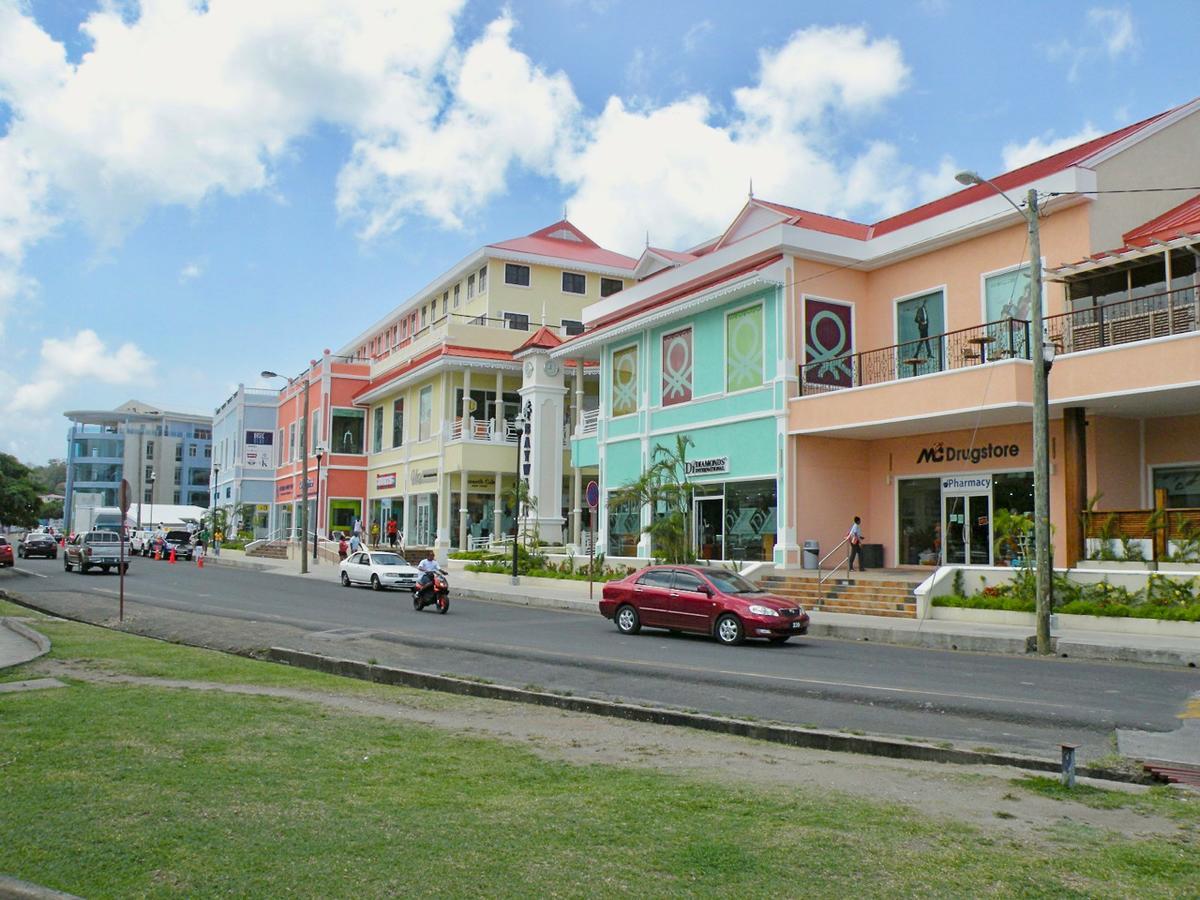 Cleopatra Villas - Sea View Rodney Bay Exterior foto